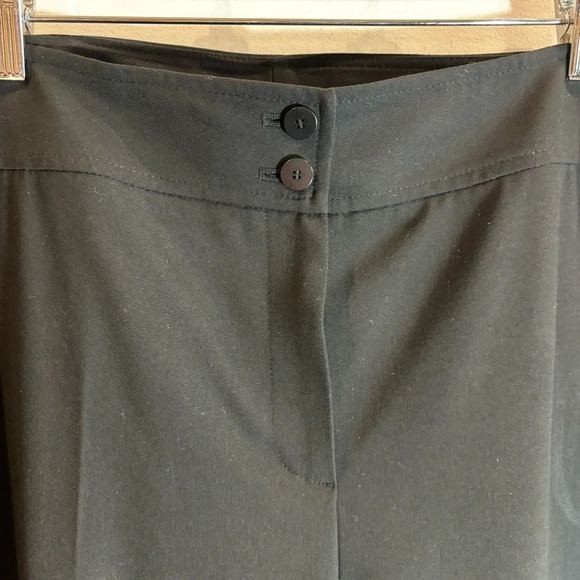 TALBOTS SZ 18 Straight Leg Unlined Classic Capsule Wardrobe Trousers Pants NEW - Picture 3 of 9